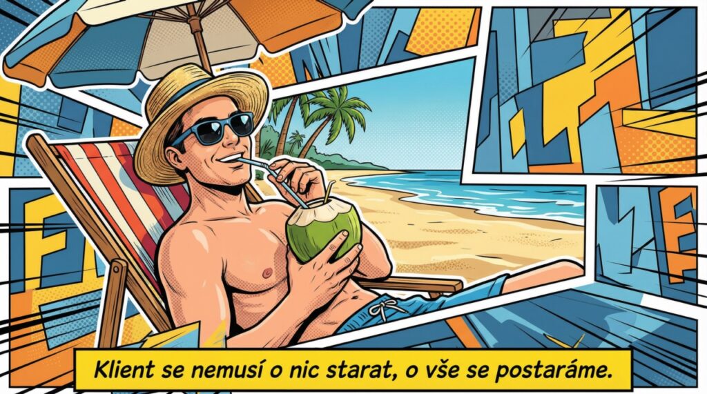 Poznáme tě — práce s klientem